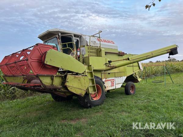 Skördetröska Claas Dominator 76