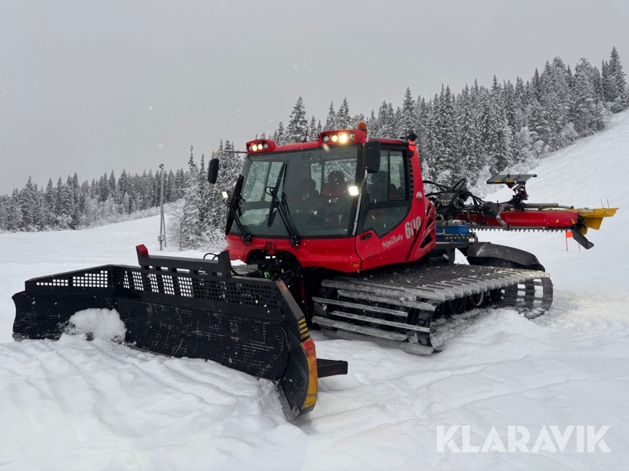 Pistmaskin Pistenbully 600