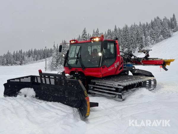 Pistmaskin Pistenbully 600