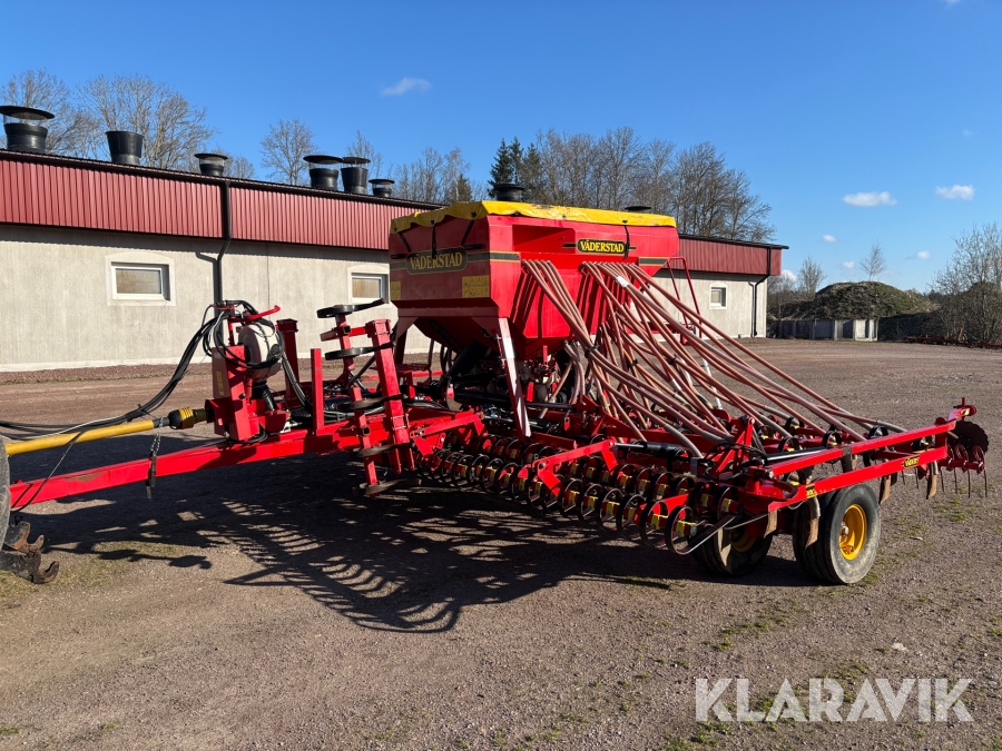 Såmaskin Väderstad Concorde NZC 600