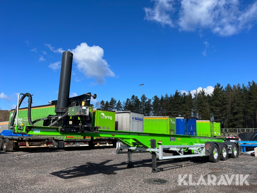 Tippchassi Hammar HT13S