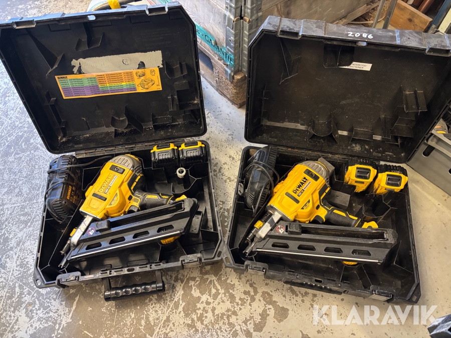 Spikpistol Dewalt DCN692P2 2 st