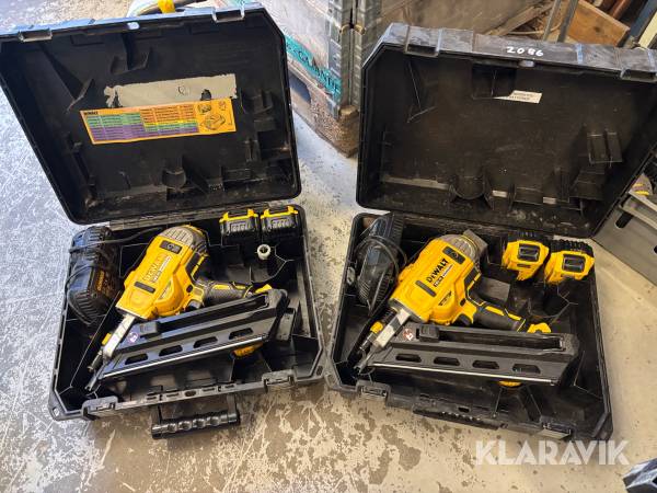Spikpistol Dewalt DCN692P2 2 st