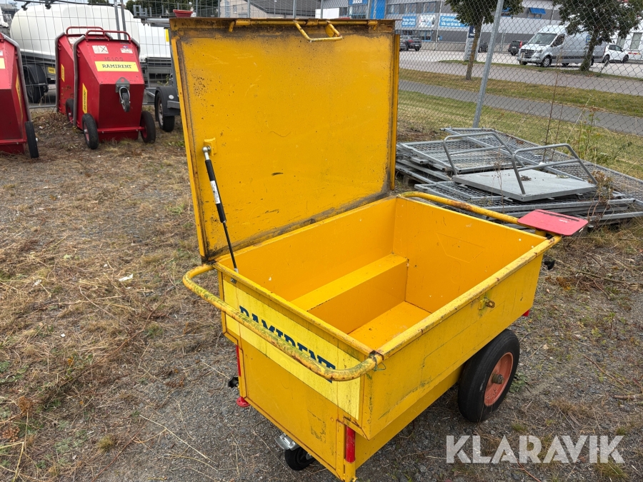 Verktygsvagn Ravendo XL