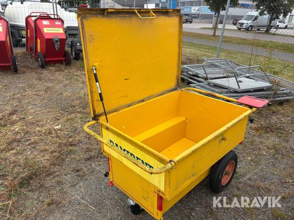 Verktygsvagn Ravendo XL