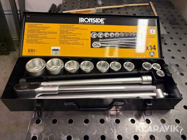 3/4” hylssats Ironside