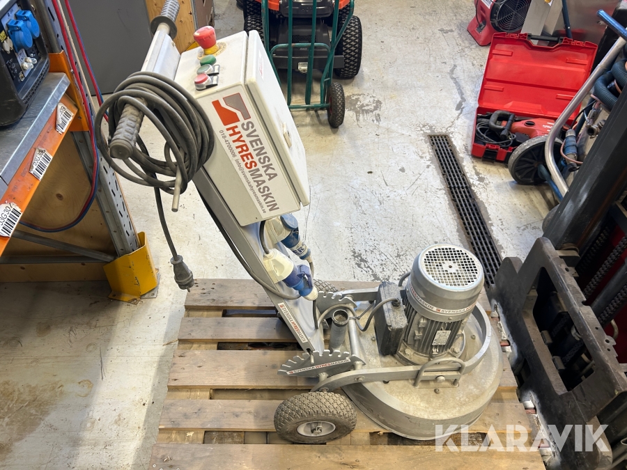 Betonggolvslip Barracuda X4