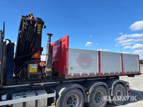 Kranflak CMT Lyxram Palfinger PK 26002-EH