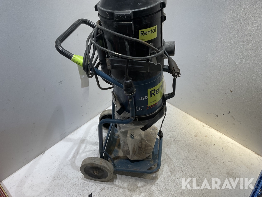 Stoftavskiljare Dustcontrol DC 2900 eco