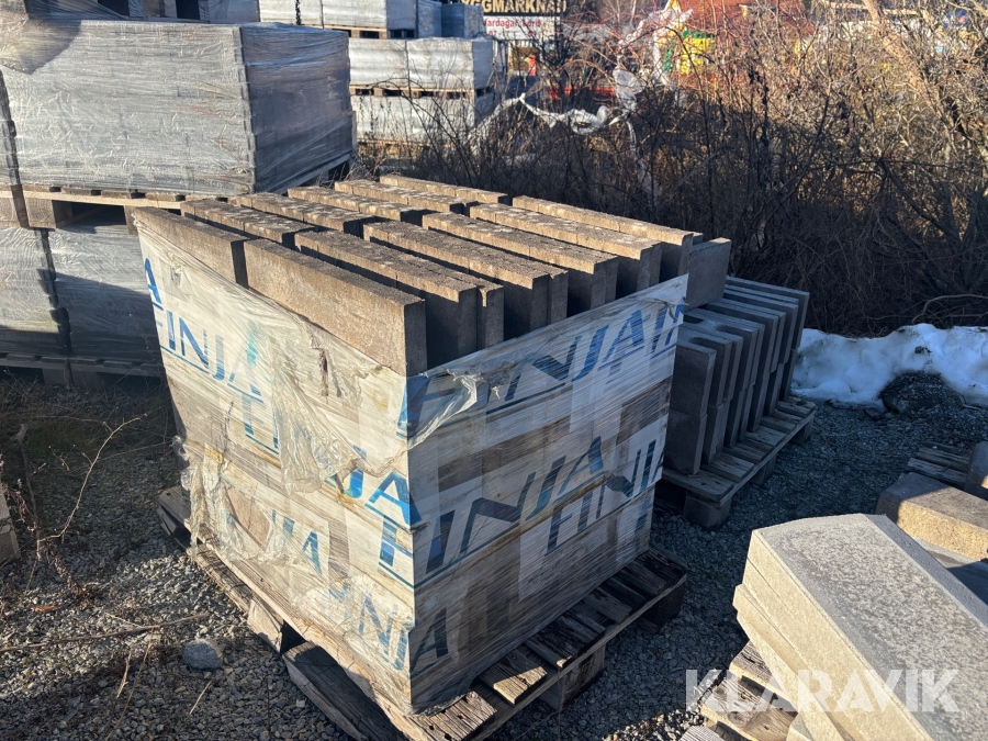 Skalblock Finja 15 cm - 61 st