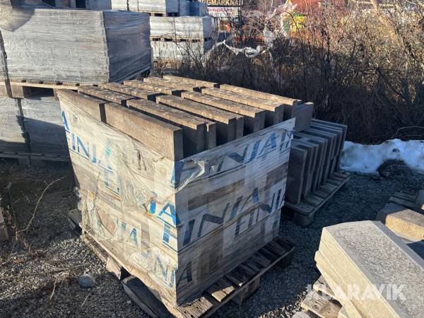 Skalblock Finja 15 cm - 61 st