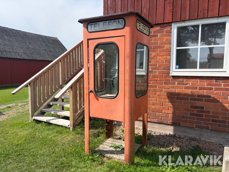 Telefonkiosk