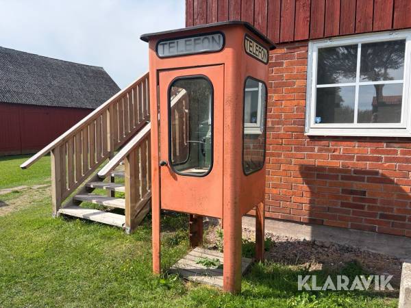 Telefonkiosk