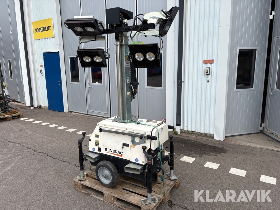 Belysningsmast Generac LINK T3