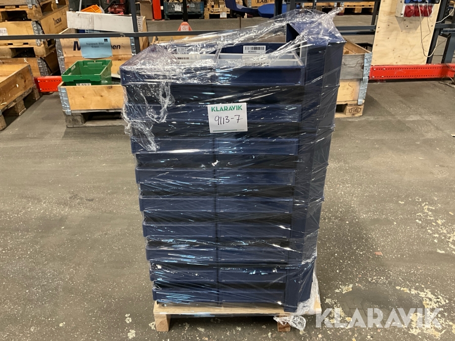 Plastlådor 22st Arca Systems