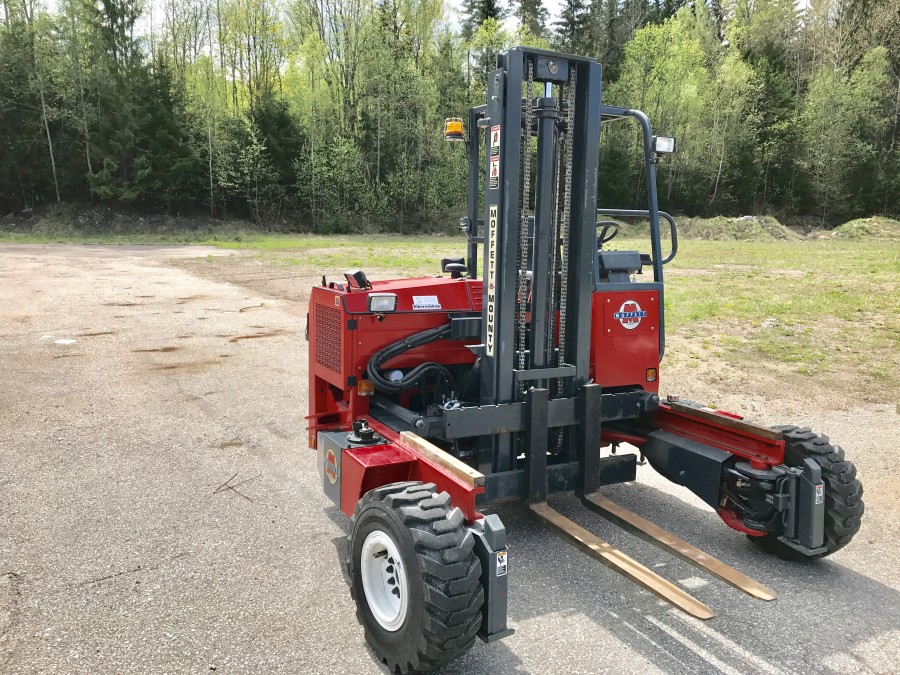 Moffett Påhängstruck