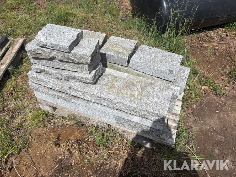 Kantsten granitblock