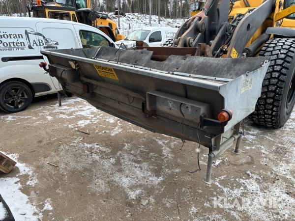 Sandspridare Contrano CH