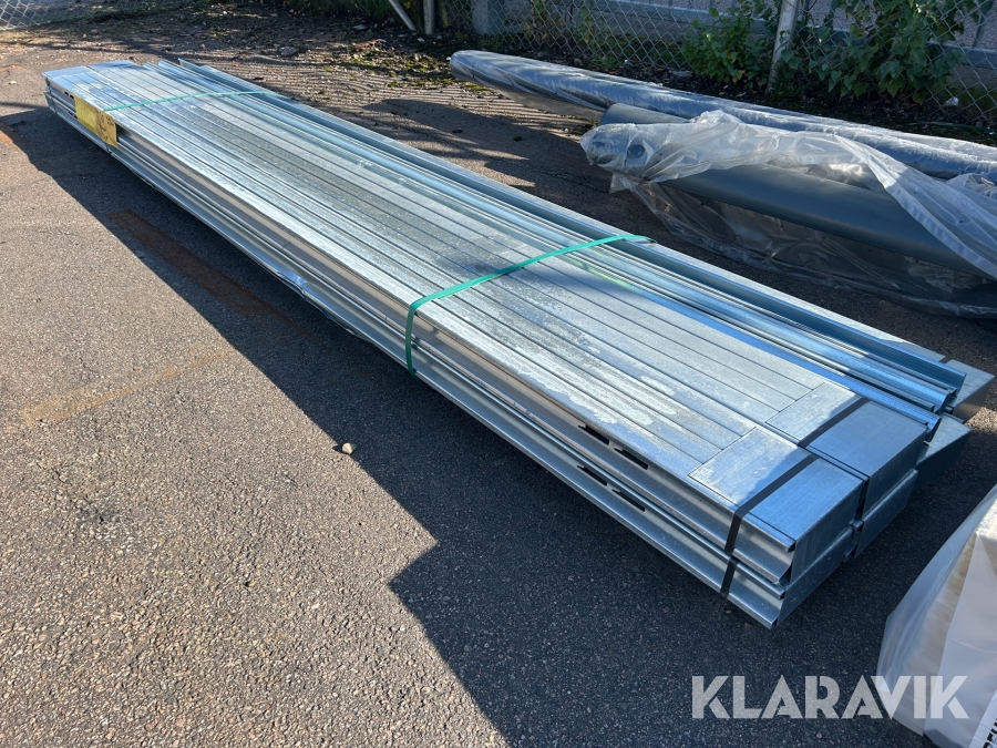 Stålregel Europrofil XR70 53 st