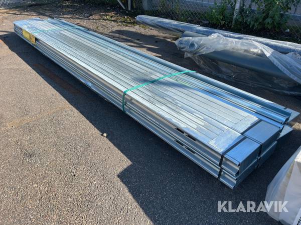 Stålregel Europrofil XR70 53 st