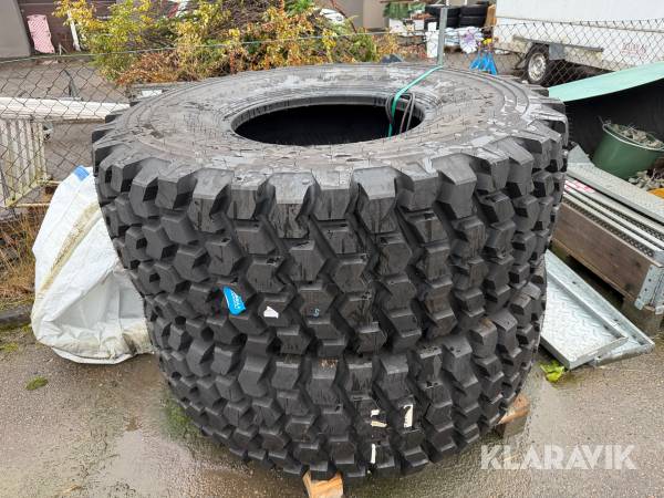 Entreprenaddäck Nokian 20.5 R25 Loader Grip 2 st