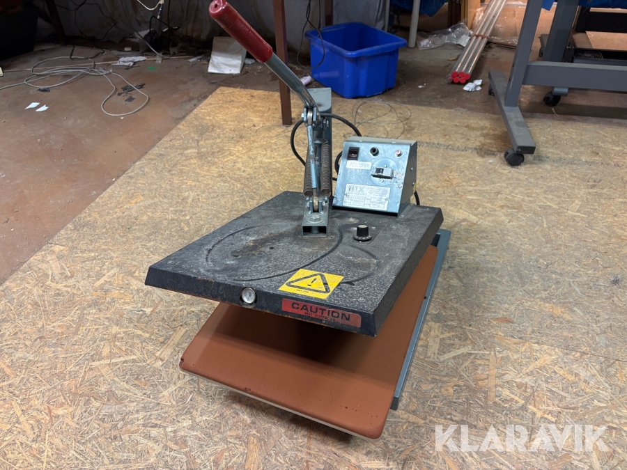 Värmepress Hix H1620