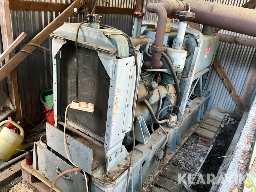 Dieselgenerator Asea 27,5 kVA BM-motor