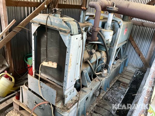 Dieselgenerator Asea 27,5 kVA BM-motor