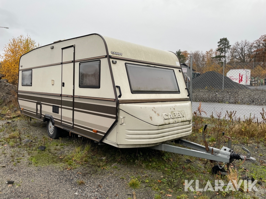 Husvagn Cabby 550