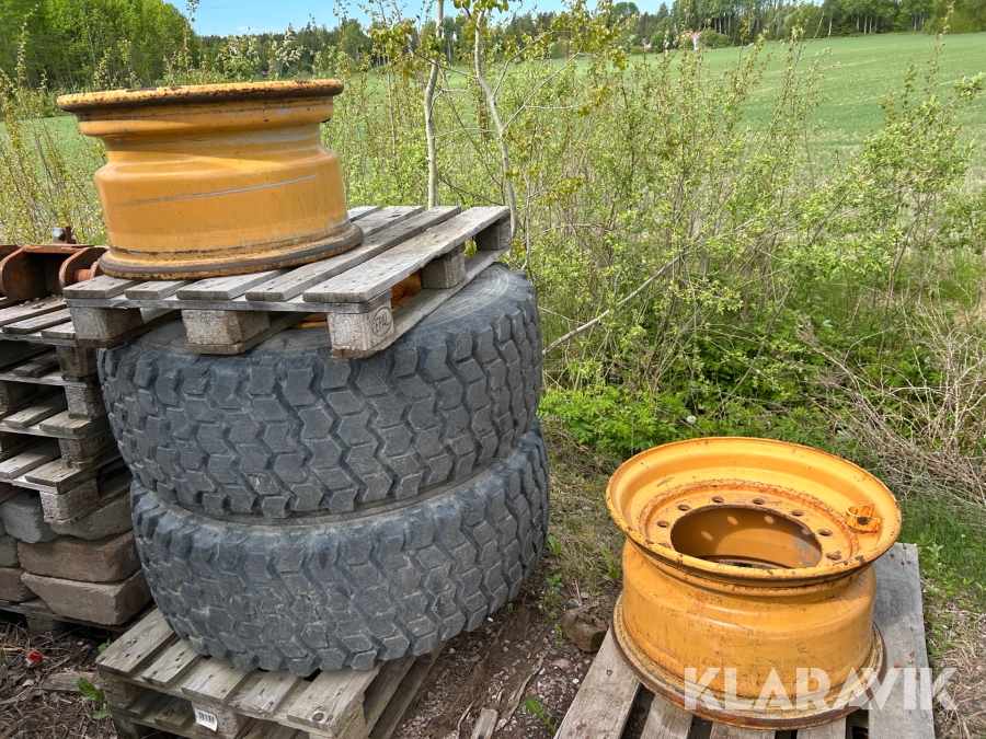 Entreprenaddäck Ljungby L9