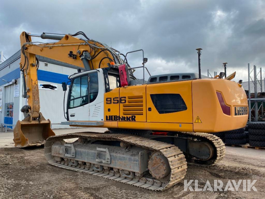 Grävmaskin Liebherr R 956 HD