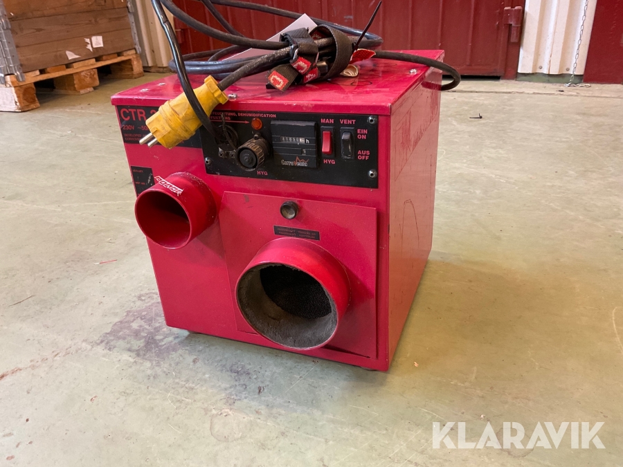 Avfuktare CTR 300 XT