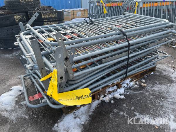 Kravallstaket 20st