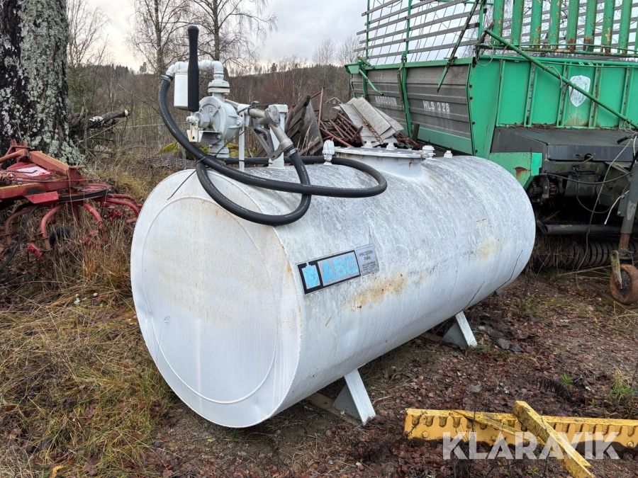Dieseltank ABG 2000L