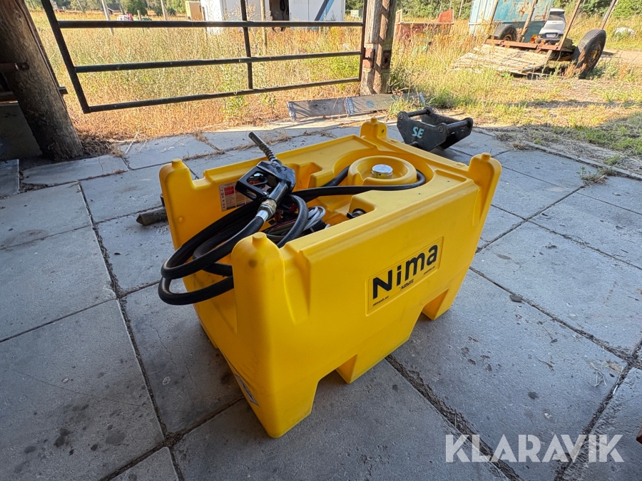 Dieseltank Nima