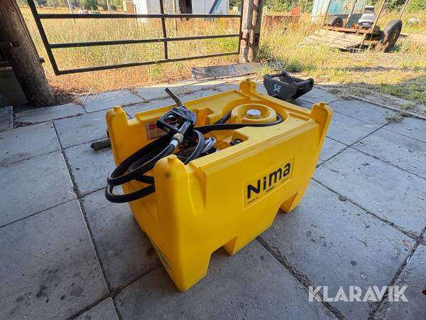 Dieseltank Nima