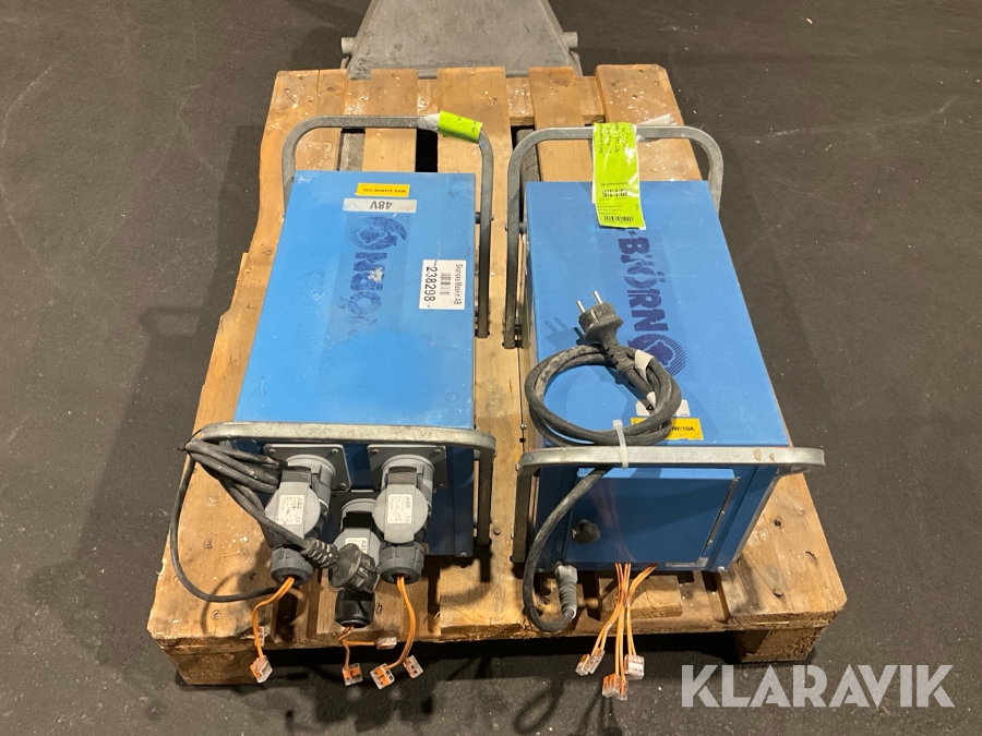 Belysningstransformator El Björn BT 348 1,44 kVA 2 st
