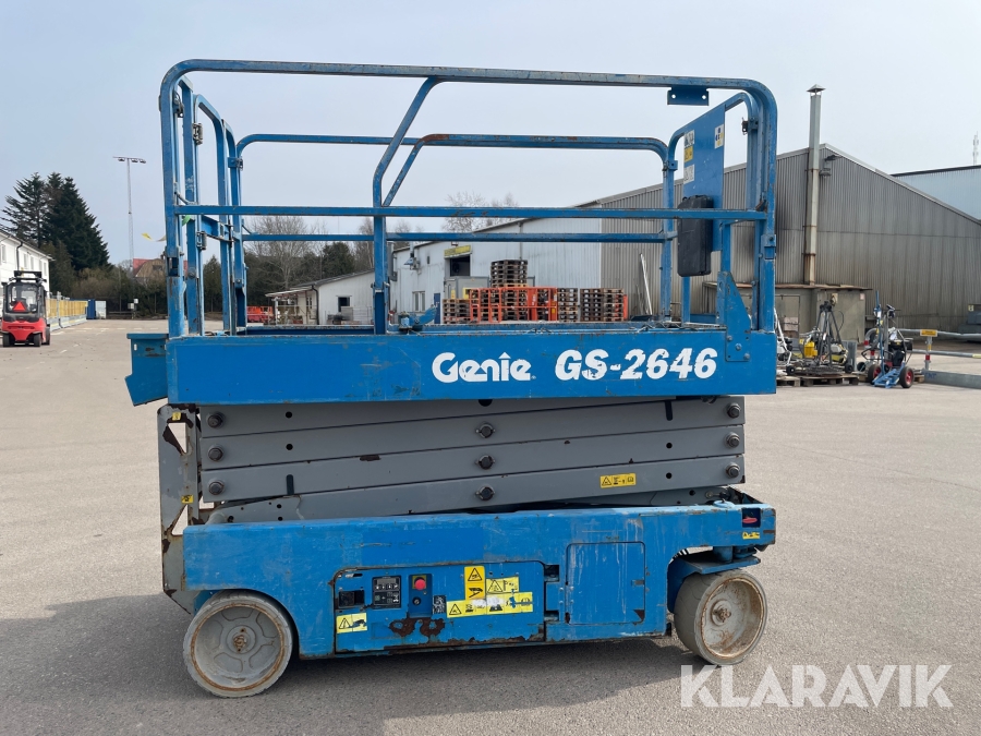 Saxlift Genie 2646