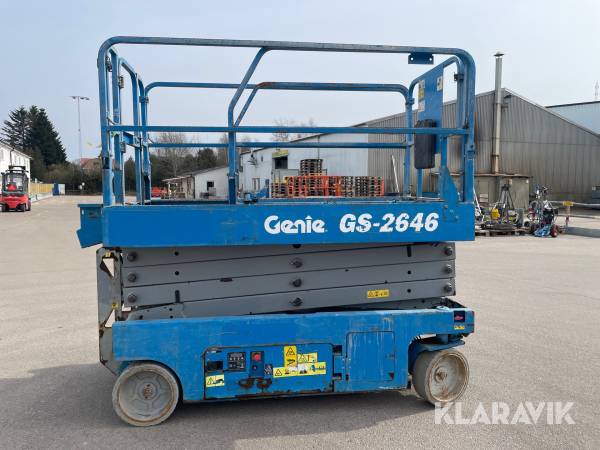 Saxlift Genie 2646