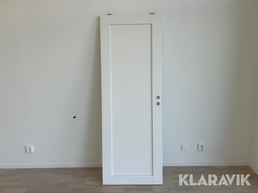 Skjutdörrsblad Swedoor IDW 8/21 Unique 01L