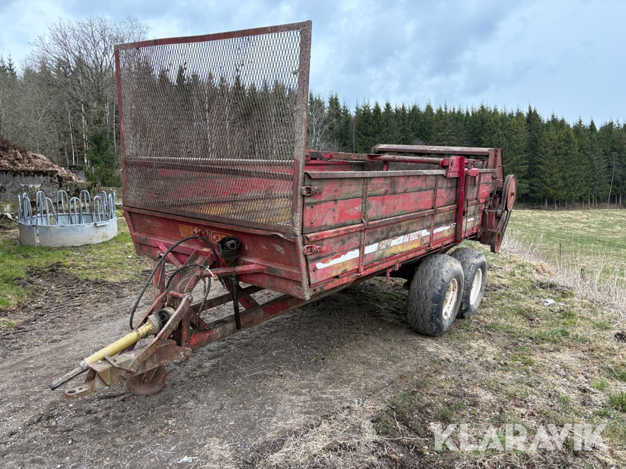Gödselspridare JF AV 6000
