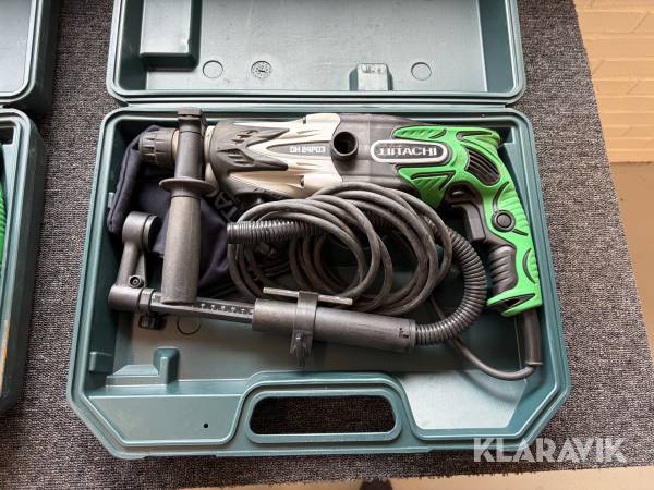 Borrhammare Hitachi DH 24PD3
