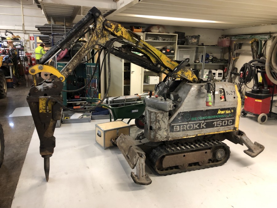 Rivningsrobot Brokk