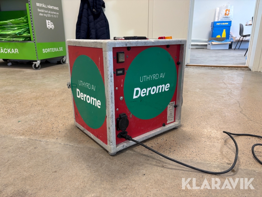 Luftrenare / dammfälla Pullman A1000