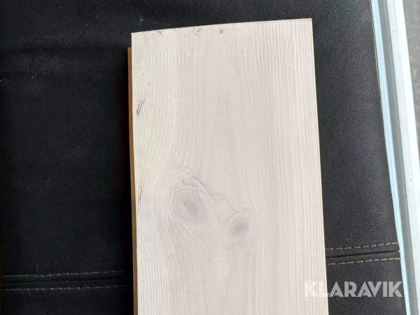 Golv Norrlands Trä Putsat ultra protect vit 8% style 30m2