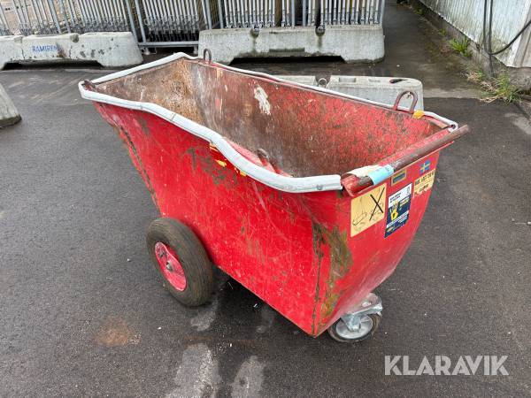 Fodervagn Starke Arvid 400L / 750 kg