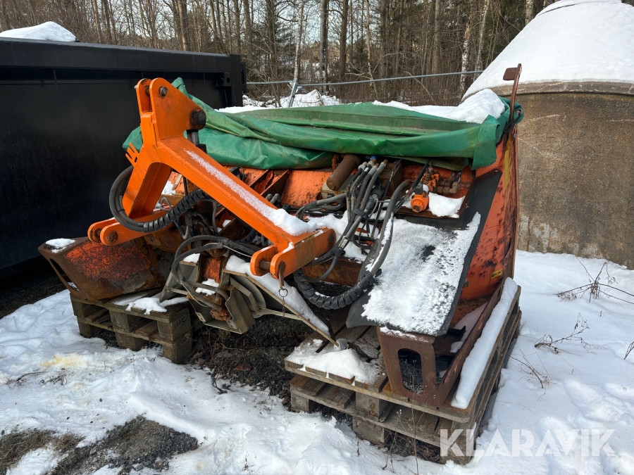 Sandspridare / tallrikspridare Pronar