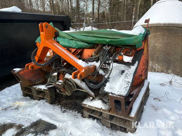 Sandspridare / tallrikspridare Pronar