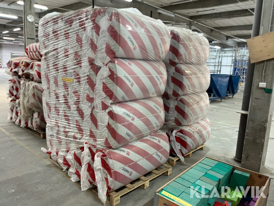 Isolering Paroc 220mm 565x1170mm