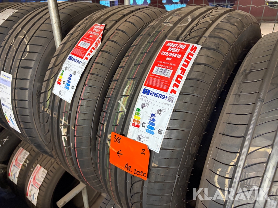 Däck Sunfull Mont-pro HP881